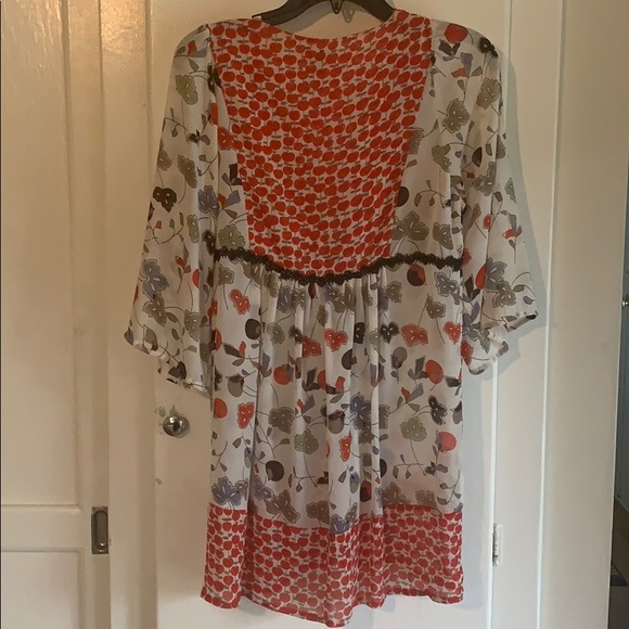 Multi colored tunic - Picture 3 of 4